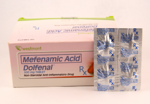 Mefenamic Acid Dolfenal 500 mg Tablet review