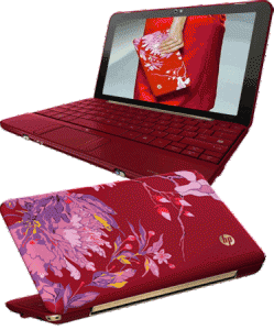 HP Mini 210, une version Vivienne Tam du Netbook sous Pine Trail (Màj) –  LaptopSpirit