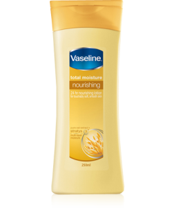 Vaseline Total Moisture Nourishing Lotion review