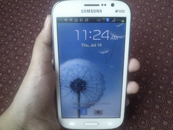 Android Phone Samsung Galaxy Grand Duos Gt 19082 White Review