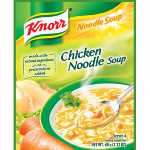 Knorr Chicken noodle soup. review