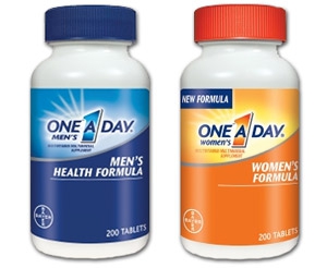 One A Day Vitamin Supplements review