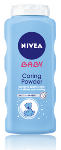 nivea baby powder