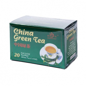 OSK Japanese Green Tea, tea bags review