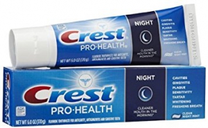 crest pro health night