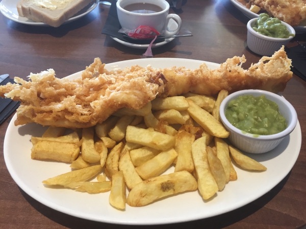 Papas Fish and Chips, Cleethorpes, England review