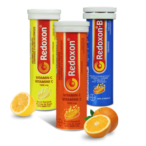 Redoxon, Vitamin C tablets